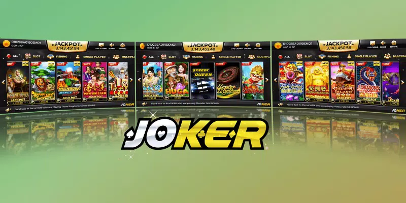 Slot Online Terbaru Slot Joker Dijamin Jadi Salah Satu Slot Gacor Yang Banyak Dimainkan Waktu Ini